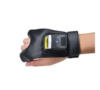 Guante lector de códigos de barras 2D GS02 Wearable Scanner lector IP65 Touch Scanning NFC Soporte multilingüe para almacén, sistema de gestión, producción, envío, picking
