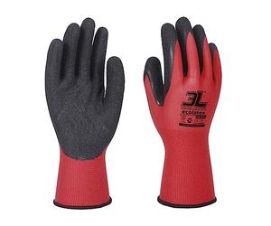 GUANTE MECANICO L09 3L LATEX RUGOSO RO ECOLATEX - 12 UDS