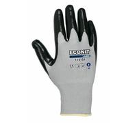 GUANTE MECANICO L09 NEGRO ECO-NIT NYL GR JUBA - 12 UDS