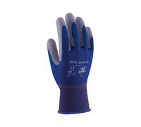 GUANTE MECANICO M08 PALMA POLIURETANO 3L NYLON AZUL SUPERCONTACT BL S-2003 T8