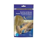 Guante Menaje Satinado Natural Talla Grande