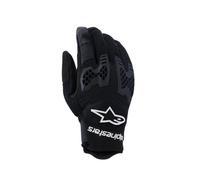 Guante Moto De Verano Alpinestars Manti Air Negro Blanco Con Protección