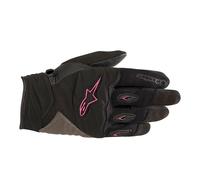 Guante Motocicleta Alpinestars Stella Shore Talla XL Negro/Fucsia