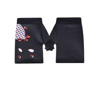 (Guante negro) Guantes de Rise The Descendants of Red para niños, linda bolsa de regalo con decoración de Halloween.