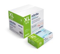 Guante Nitriflex Azul S/polvo 100 Ud. T/xg Gd20be