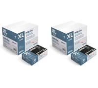 GUANTE NITRILO NEGRO XL 100UDS SANTEX (Paquete de 2)