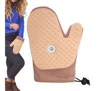 Guante Para Acicalar Gatos Accesorio Para Cepillar Perros | Anti Estática Reutilizables Para Coche Hogar Muebles Exteriores