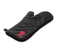 Guante Para Barbacoa Weber, Modelo 6472, Color Negro, Para Protección Durante La