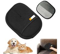 Guante Para Cepillar - Guantes De Aseo Y Masaje Para Mascotas - Herramienta De Limpieza Eficaz Para Perros Con Cepillo Suave En Muebles Sábanas Y Sofás