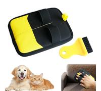 Guante para eliminación de animales domésticos | Para desenredar el pelo de los animales - Guantes para masaje y aseo de gatos, para sofá, alfombra, ropa de coche, suelo