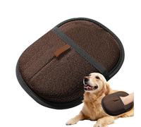 Guante para eliminar el pelo de mascotas, guantes electrostáticos para eliminar el pelo, 9,45 x 6,3 pulgadas Heavy Duty Scrubber, Washable Animals Lint Roller Tool for Long and Short Coat