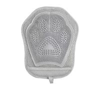 Guante Para Eliminar El Pelo De Mascotas: Limpiador De Pelusas Lavable Para Perros, Guante De Aseo Para Peros, Guantes Para Gatos Para Eliminar El Pelo De Mascotas | Reutilizable Para Lavar Peros, L