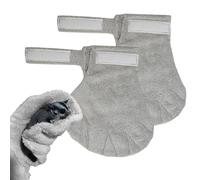 Guante para Mascotas | Guante De Entrenamiento para Vinculación | 2 Piezas Guantes Absorbentes para Manejo De Animales - para Erizos Hámsters Cachorros Pollitos