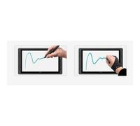 Guante para tableta gráfica Huion 32515243 negro inalámbrico multi-touch lycra nylon
