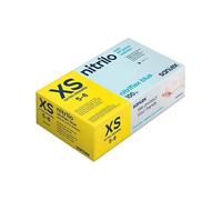 GUANTE PF NITRILO 3,5GR AZUL 100u T/XP Cuidado personal y salud