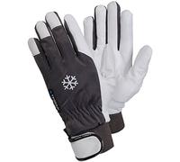 Guante Piel Ejendals Tegera 117, tamaño 10, 1 pieza, gris/blanco, 117 - 10