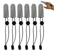 Guante profesional de un solo dedo, guantes antideslizantes y antiarañazos, guantes de pesca antimordeduras, protector creativo de dedos de pesca para pesca al aire libre, hombres y mujeres (6)