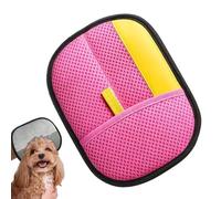 Guante Quita Pelo Mascotas - Mitón de Cepillo Aseo Electroestático - Herramienta Reutilizable Lavable para Quitar Pelo,para Ropa Muebles Alfombra Coche Perros Gatos