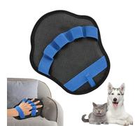 Guante Quita Pelo Mascotas Mitón De Dedos Electrostatico Reutilizable Para