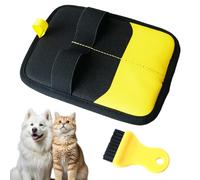 Guante Quita Pelo Para Mascotas Ayuda Cómoda para Desenredar Mascotas