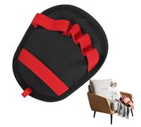 Guante Quita Pelos para Mascotas,Mitón De Limpieza Reutilizable Electrostático,Guante Cepillo Para Gatos, Elimina Pelo - Para Gatitos Y Cachorros En Sofá, Cama, Alfombra, Muebles Y Asiento De