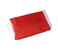 Guante Quitanieves De Invierno Con Rascador De Hielo, Cepillo De Nieve Manual Impermeable Para Limpiar Las Ventanas Y El Parabrisas Del Coche (red)