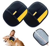 Guante Quitapelos Mascotas SoftPet, Reutilizable Y Lavable, Elimina Y Peina El Pelo Fácilmente, Fácil De Limpiar, Apto Para Perros Y Gatos De Todos Los Tamaños, Suave Con Sofás, Camas (2PCS)