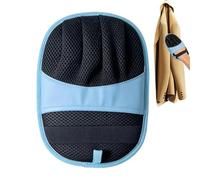 Guante quitapelos para mascotas, ergonómico y electrostático, multiusos, guante electrostático para quitar el pelo de mascotas, para lavar el sofá y el baño
