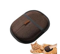 Guante Quitapelos Para Mascotas | Guante Electroestático De Doble Cara Para Perros | Guante Multiusos Para Lavar, Bañar y Cepillar Durante El Aseo