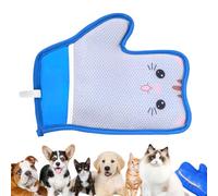 Guante Quitapelos para Mascotas,Guante Electrostático Para Quitar Pelo De - Cepillo Antiestático De Doble Cara Raspador Ergonómico Para Pelusa Para Limpiar Sofá Muebles Suelo Alfombra