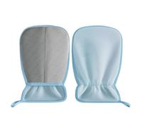 Guante Quitapelos Para Mascotas - Manopla De Aseo De Doble Cara, Herramienta De Baño Para Conejitos | Limpiador De Interiores De Automóviles Para Muebles De Tela, Superficies Múltiples, Ropa De Cama,
