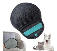 Guante Quitapelos Para Perros - Suministros De Aseo Reutilizables Y Lavables | Manopla Electrostática Para Pelo De Gato,Uso En Ropa Muebles Cama Alfombra Sofá Asiento De Coche Cortinas Lavandería Perr