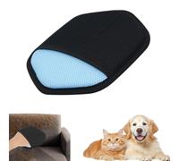 Guante removedor de, Cepillo electrostático mágico de Dedos, removedor de Pelo de Mascotas, Herramienta para desenredar Mascotas, Guantes de desprendimiento de Gatos, para Camas, alfombras