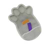 Guante removedor de pelo de gato | Limpiador ergonómico - Guantes de limpieza electrostáticos para mascotas con acción para alfombras, sofás y muebles | Se retira de asientos de coche, ropa, pelo
