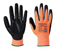 Guante resistente a cortes Amber Cut, con espuma de Nitrilo galga 13 PORTWEST A643