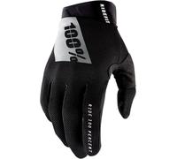 Guante Ridefit 100% naranja fluorescente