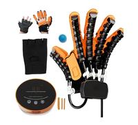 Guante Robótico de Rehabilitación de Mano, Entrenador Automático de Recuperación de Fuerza de Presión y Dedos para Pacientes de Ictus y Hemiplejía, Equipo Portátil de Fisioterapia en Casa