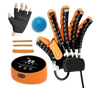 Guante Robótico de Rehabilitación de Mano - Equipo de Entrenamiento Bilateral para Ictus con Pantalla Táctil y Terapia en Espejo | Para Recuperación de Hemiplejia y Pacientes Post-Ictus