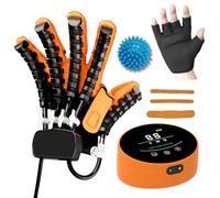 Guante Robótico de Rehabilitación de Mano - Equipo de Entrenamiento Bilateral para Ictus con Pantalla Táctil y Terapia en Espejo | Para Recuperación de Hemiplejia y Pacientes Post-Ictus