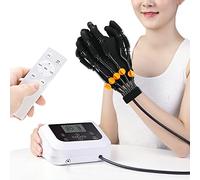 Guante robótico de rehabilitación, dispositivo de rehabilitación de mano para recuperación de la función manual de hemiplejia por accidente cerebrovascular, modo de espejo manual automático