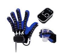 Guante robótico de rehabilitación para la recuperación de accidentes cerebrovasculares en la mano, equipo portátil para fortalecer los dedos con velocidad ajustable y 5 niveles de fuerza