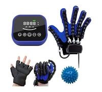 Guante Robótico de Rehabilitación para Mano con Tecnología Espejo | Dispositivo Automático Ajustable para Ictus, Parálisis Cerebral y Artritis | Terapia en Casa con 9 Niveles