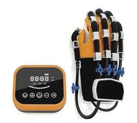 Guante Robótico de Rehabilitación para Mano Post-Ictus y Artrosis - Guante Terapéutico Neumático con Ejercitador de Dedos, Mejora la Movilidad y Reduce la Rigidez Postoperatoria