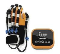 Guante Robótico de Rehabilitación para Mano Post-Ictus y Artrosis - Guante Terapéutico Neumático con Ejercitador de Dedos, Mejora la Movilidad y Reduce la Rigidez Postoperatoria