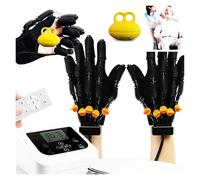 Guante Robótico para Rehabilitación de Mano - Dispositivo de Terapia de Dedos con Entrenamiento Individual y Método Espejo | Post-Ictus, Lesiones Neurológicas y Cirugías