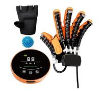 Guante Robótico para Rehabilitación de Mano | Entrenador Digital Post-Ictus, Artritis & Hemiplejia - Guante Biónico con Terapia Espejo y 5 Niveles de Intensidad Ajustable