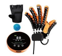 Guante Robótico para Rehabilitación de Mano | Entrenador Digital Post-Ictus, Artritis & Hemiplejia - Guante Biónico con Terapia Espejo y 5 Niveles de Intensidad Ajustable