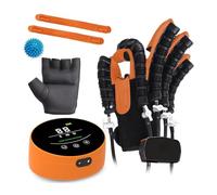 Guante Robótico para Rehabilitación Post-Ictus con 3 Modos - Artrosis de Mano y Neuroplasticidad (Talla S/M/L/XL/XXL, Izquierda/Derecha)