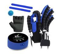 Guante Robótico para Rehabilitación Post-Ictus con 3 Modos - Artrosis de Mano y Neuroplasticidad (Talla S/M/L/XL/XXL, Izquierda/Derecha)