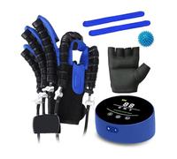 Guante Robótico para Rehabilitación Post-Ictus con 3 Modos - Artrosis de Mano y Neuroplasticidad (Talla S/M/L/XL/XXL, Izquierda/Derecha)